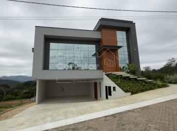 Casa · 392m² · 3 Vagas · Casa 3 suítes em condomínio fechado