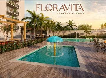 Apartamento · 22358m² · 3 Quartos · 446 Vagas · FLORAVITA RESIDENCIAL CLUBE – APARTAMENTOS DE 2 E 3 DORMITÓRIOS NO MORUMBI – PAULÍNIA/SP