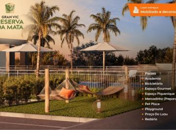 Apartamento · 9884m² · 2 Quartos · 320 Vagas · Gran Vic Reserva da Mata - Apartamentos Novos com 2 quartos, Nova Veneza, Sumaré/SP