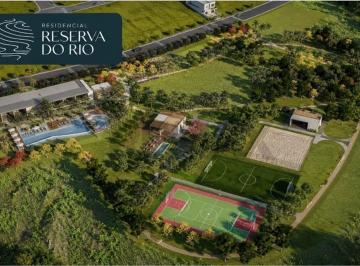 Terreno · 200m² · RESIDENCIAL RESERVA DO RIO - LOTES DE 200 M² EM CONDOMÍNIO