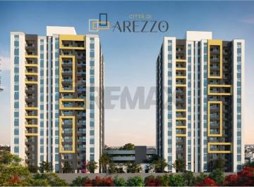 Apartamento · 18580m² · 2 Quartos · Città di Arezzo – Viva o melhor de Paulínia