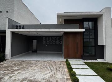 Casa · 136m² · 3 Quartos · 2 Vagas · Ecoville - Casa térrea no Condomínio Ecoville - Contorno