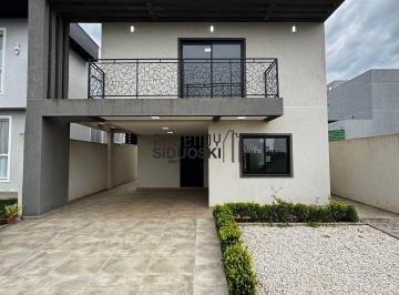 Casa · 167m² · 3 Quartos · 2 Vagas · Ecoville - Sobrado à venda Condomínio Ecoville - Ponta Grossa/PR