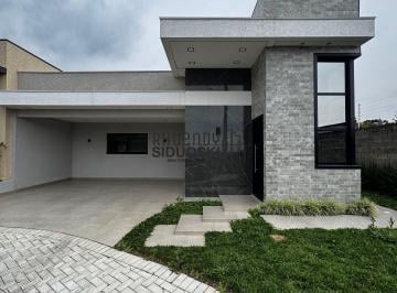Casa · 135m² · 3 Quartos · 2 Vagas · Ecoville - Casa térrea no Condomínio Ecoville - Contorno