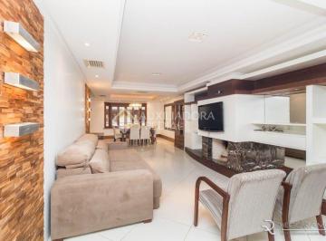Casa · 388m² · 3 Quartos · 4 Vagas · Casa mobiliada em Porto Alegre - Petrópolis