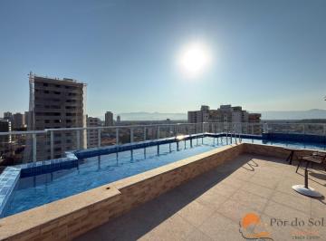 Apartamento · 57m² · 2 Quartos · 1 Vaga · Apartamento 2 Quartos com Suíte, Sacada Gourmet e Planejados na Guilhermina, Praia Grande/SP
