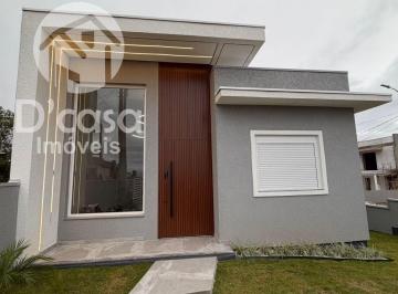 Casa · 109m² · 2 Quartos · 2 Vagas · Excelente casa à venda no bairro Terranova - Gravataí/RS