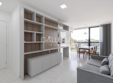 1 · Apartamento mobiliado com 72 m², 3 quartos sendo 1 suíte à venda no bairro Bigorrilho.