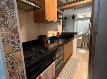 Apartamento · 46m² · 2 Quartos · 2 Vagas · Condomínio Sylvia Matta - APARTAMENTO TÉRREO COM PLANEJADOS
