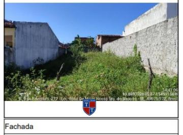 Foto 1 · R$ 12.547,66 - Terreno - SE - NOSSA SENHORA DO SOCORRO - SANTA INES
