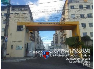 Foto 1 · R$ 83.487,02 - Apartamento - BA - LAURO DE FREITAS - CAJI