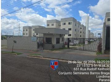 Foto 1 · R$ 93.629,95 - Apartamento - PR - LONDRINA - CONJUNTO SEMIRAMIS BARROS BRAGA