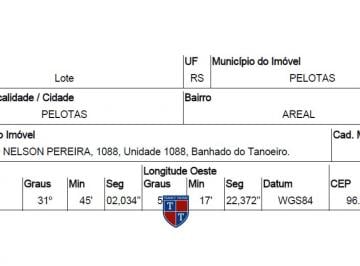 Foto 1 · R$ 309.458,68 - Terreno - RS - PELOTAS - AREAL