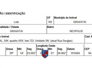 Foto 1 · R$ 121.240,04 - Terreno - RS - GRAVATAI - NEOPOLIS