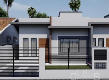 Casa · 50m² · 2 Quartos · 1 Vaga · Casa Nova Geminada