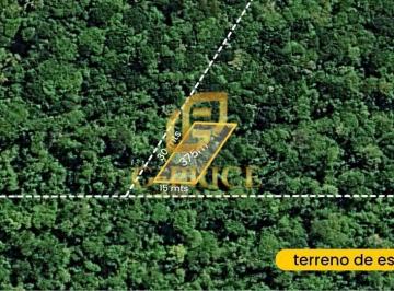 Terreno · 375m² · TERRENO DE INVESTIMENTO - Excelente Terreno de Esquina 800 mts do Mar