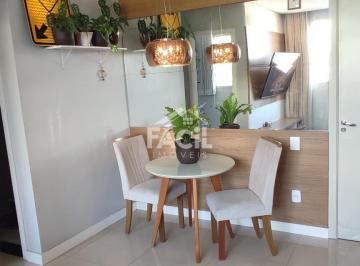 Apartamento · 46m² · 2 Quartos · 1 Vaga · Apartamento em Colina de Laranjeiras, Serra - 2 Dorms, 46m²