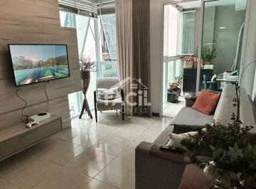 Apartamento · 63m² · 2 Quartos · 1 Vaga · Apartamento à venda em Barro Vermelho, Vitória - 63m², 2 quartos, 1 suíte e 2...