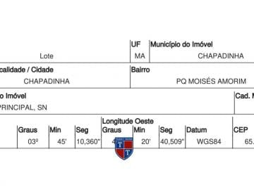 Foto 1 · R$ 75.414,50 - Terreno - MA - CHAPADINHA - PARQUE MOISES AMORIM