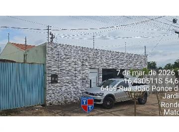 Foto 1 · R$ 165.322,22 - Casa - MT - RONDONOPOLIS - JARDIM PADRE RODOLFO LUNKENBEIN