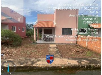 Foto 1 · R$ 68.865,69 - Casa - MT - ACORIZAL - BAIRRO SALGADO