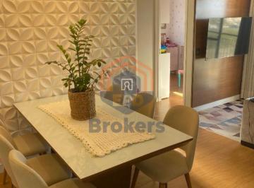 Apartamento · 50m² · 2 Quartos · 1 Vaga · Prédio Inteiro em Vila Nambi - Jundiaí, SP por 1