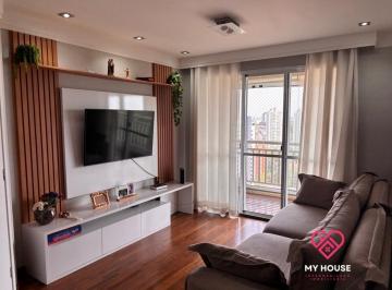 Apartamento · 94m² · 3 Quartos · 2 Vagas · Apartamento à venda com 94m², 3 quartos e 2 vagas