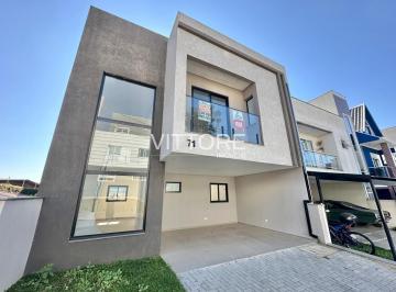 Casa · 130m² · 3 Quartos · 2 Vagas · Sobrado em Condomínio 130m² - 03 dormitórios - Afonso Pena - São José dos Pinhais