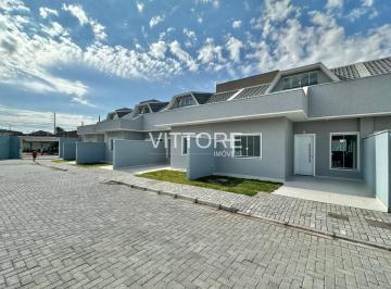 Casa · 114m² · 3 Quartos · 1 Vaga · Casa em Condomínio fechado 70m² - 03 dormitórios - Sitio Cercado - Curitiba