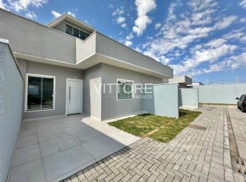 Casa · 117m² · 3 Quartos · 1 Vaga · Casa em Condomínio fechado 76m² - 03 dormitórios - Sitio Cercado - Curitiba
