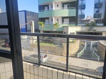 Apartamento · 30m² · 1 Quarto · 1 Vaga · Kitnet com Varanda em Cidade Ocian - Praia Grande