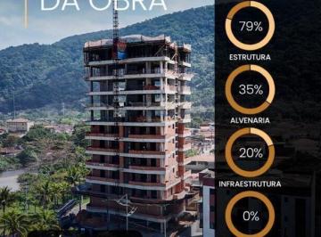 Apartamento · 88m² · 2 Quartos · 1 Vaga · Solemar Apto Frente Mar 02 suítes c/ 97 mil de entrada - Direto