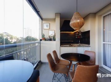 Varanda Gourmet com Churrasqueira · Apartamento à venda no bairro Vila Romana - São Paulo/SP, Zona Oeste