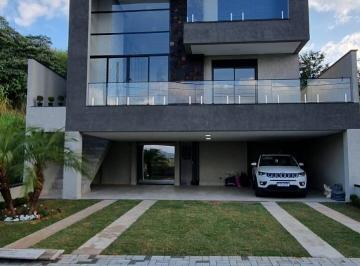 Casa · 317m² · 4 Quartos · 6 Vagas · CASA DE ALTO PADRÃO À VENDA – RESIDENCIAL RESERVA SANTA ANA | SANTANA DE PARNAÍBA