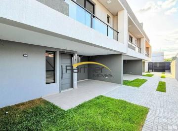 2ec9db9b27bc10743948f73da232c59c5badc3aa · Sobrado com 3 dormitórios à venda, 121 m² por R$ 699.000,00 - Capão Raso - Curitiba/PR