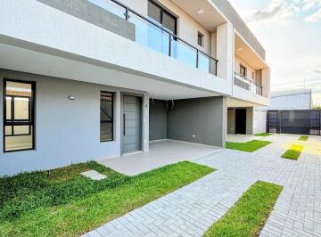 7174e4121ee4b815d5a4a21f4efaaa9a250f8c95 · Sobrado com 3 dormitórios à venda, 120 m² por R$ 720.000,00 - Capão Raso - Curitiba/PR