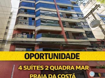 Apartamento · 250m² · 4 Quartos · 2 Vagas · Imoveis - na Praia da Costa