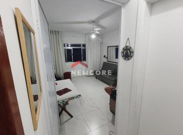 Apartamento · 53m² · 1 Quarto · 1 Vaga · Apartamento em Rua Padre Anchieta - Centro - São Vicente/SP
