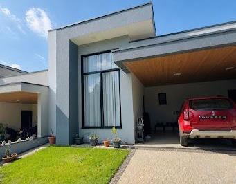 66d1f453560b3f777a437286bfd28653fcbcec89 · Casa com 3 dormitórios à venda, 185 m² por R$ 1.350.000,00 - Residencial Terras do Fontanário - Paul