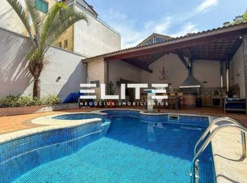 Apartamento · 646m² · 3 Quartos · 7 Vagas · Sobrado com 646m²,piscina e 3 suítes com closet- Parque das Nações, Santo André