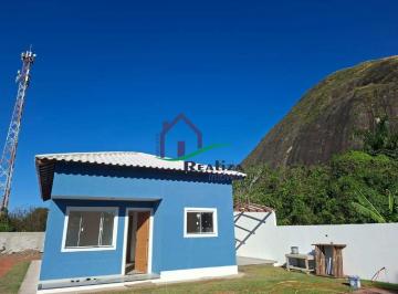 Casa · 70m² · 3 Quartos · 4 Vagas · CASA NOVA 3 QUARTOS COM UMA SUITE + 5 VAGAS À VENDA POR 445 MIL - CHÁCARAS DE INOÃ - MARICÁ - RJ 