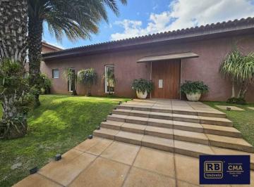 Casa · 3322m² · 6 Quartos · 5 Vagas · Casa com quadra de tenis Condomínio Morro Chapeu ,lote de 3.322 m2
