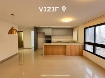 Apartamento · 119m² · 3 Quartos · 2 Vagas · Apartamento 03 suítes para locação no Ed. Full Bueno, Setor Bueno- Goiânia-GO