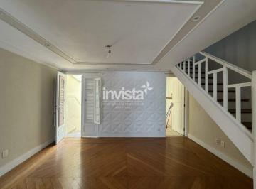 Comercial · 140m² · 3 Quartos · Sobrado Comercial ou Residencial para Alugar com 140m² na Vila Mathias em Santos