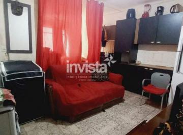 Apartamento · 28m² · 1 Quarto · 1 Vaga · EXCELENTE KITNET NO JOSE MENINO EM SANTOS