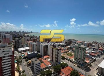 Apartamento · 4 Quartos · 3 Vagas · APARTAMENTO DE ALTO PADRÃO PARA LOCAÇÃO | VISTA MAR DEFINITIVA