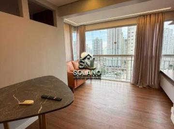 Apartamento · 54m² · 2 Quartos · 1 Vaga · Apartamento mobiliado para locação | Setor Bueno – Goiânia