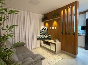 Apartamento · 44m² · 1 Quarto · 1 Vaga · Alugo flat mobiliado e decorado setor Bueno .