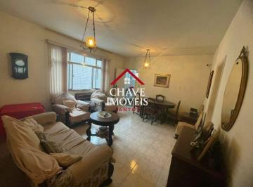 Apartamento · 94m² · 2 Quartos · 1 Vaga · Apartamento com 2 dormitórios à venda, 94 m² por R$ 550.000,00 - Embaré - Santos/SP