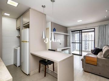 883140c33b4e7f85886c501684f339ae2d9f2eea · Apartamento com 1 dormitório para alugar, 46 m² por R$ 3.500/mês - Bigorrilho - Curitiba/PR